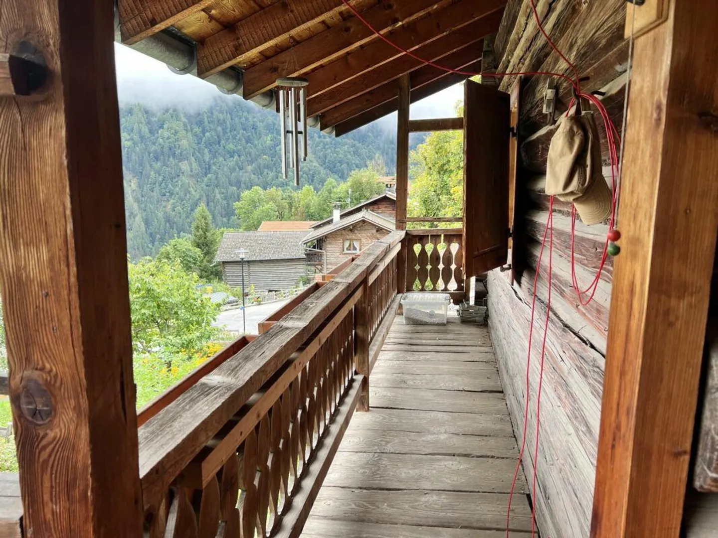 Casa Walser con carattere e potenziale: Casa unifamiliare con due St... - Foto 9 di 15