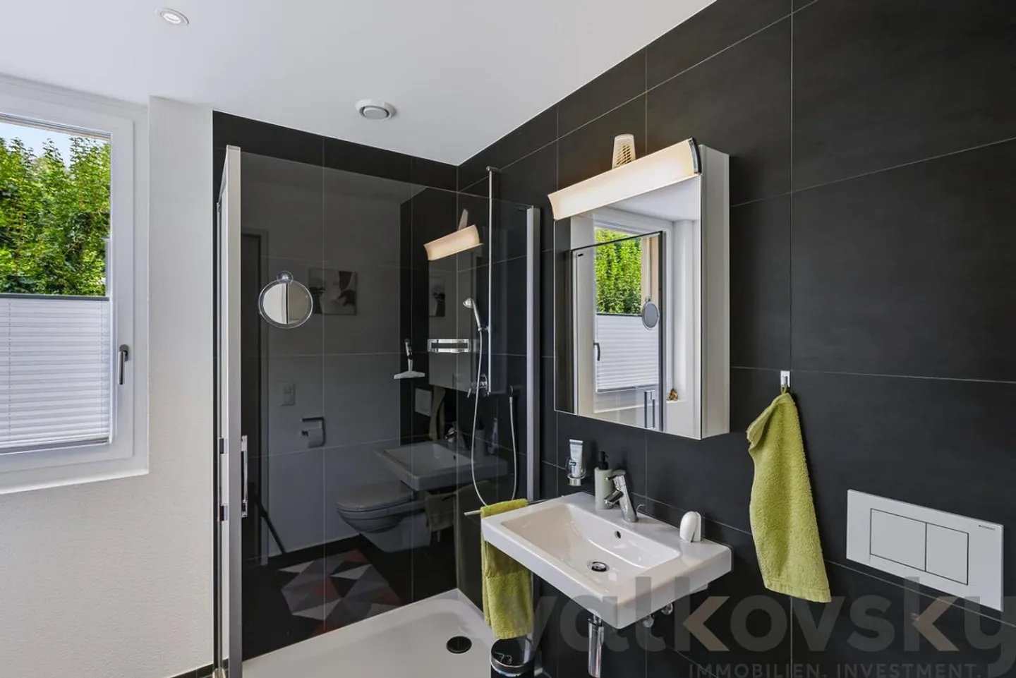Luxus - 3.5 Zimmer Wohnung direkt beim Bahnhof Ebikon - Photo 7 sur 13