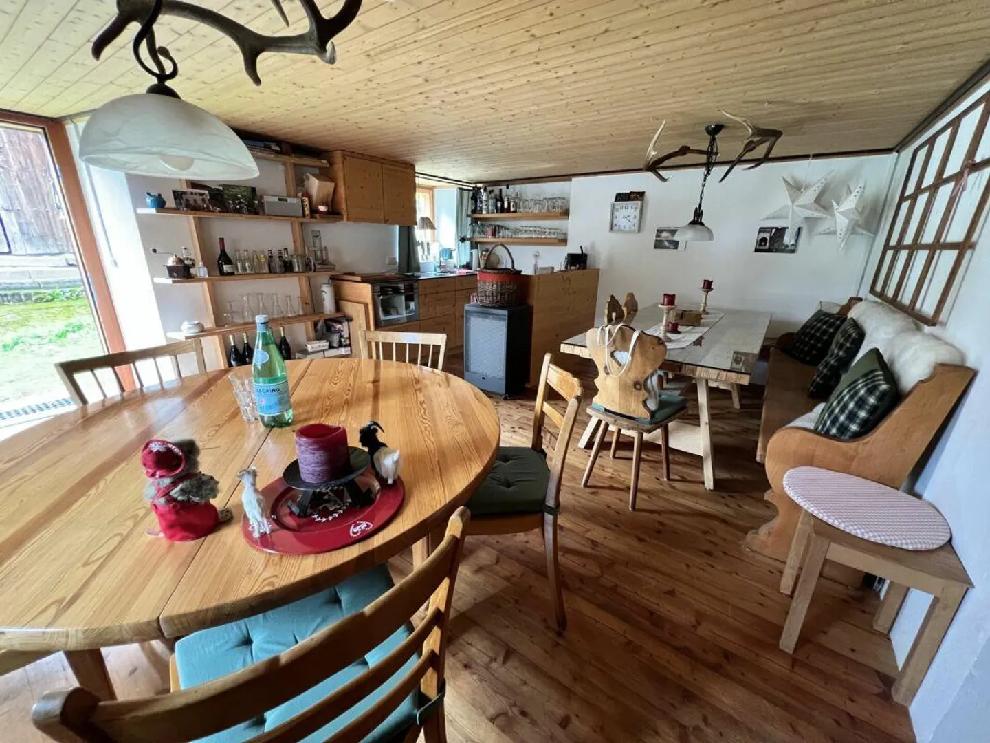 Casa Walser con carattere e potenziale: Casa unifamiliare con due St... - Foto 10 di 15