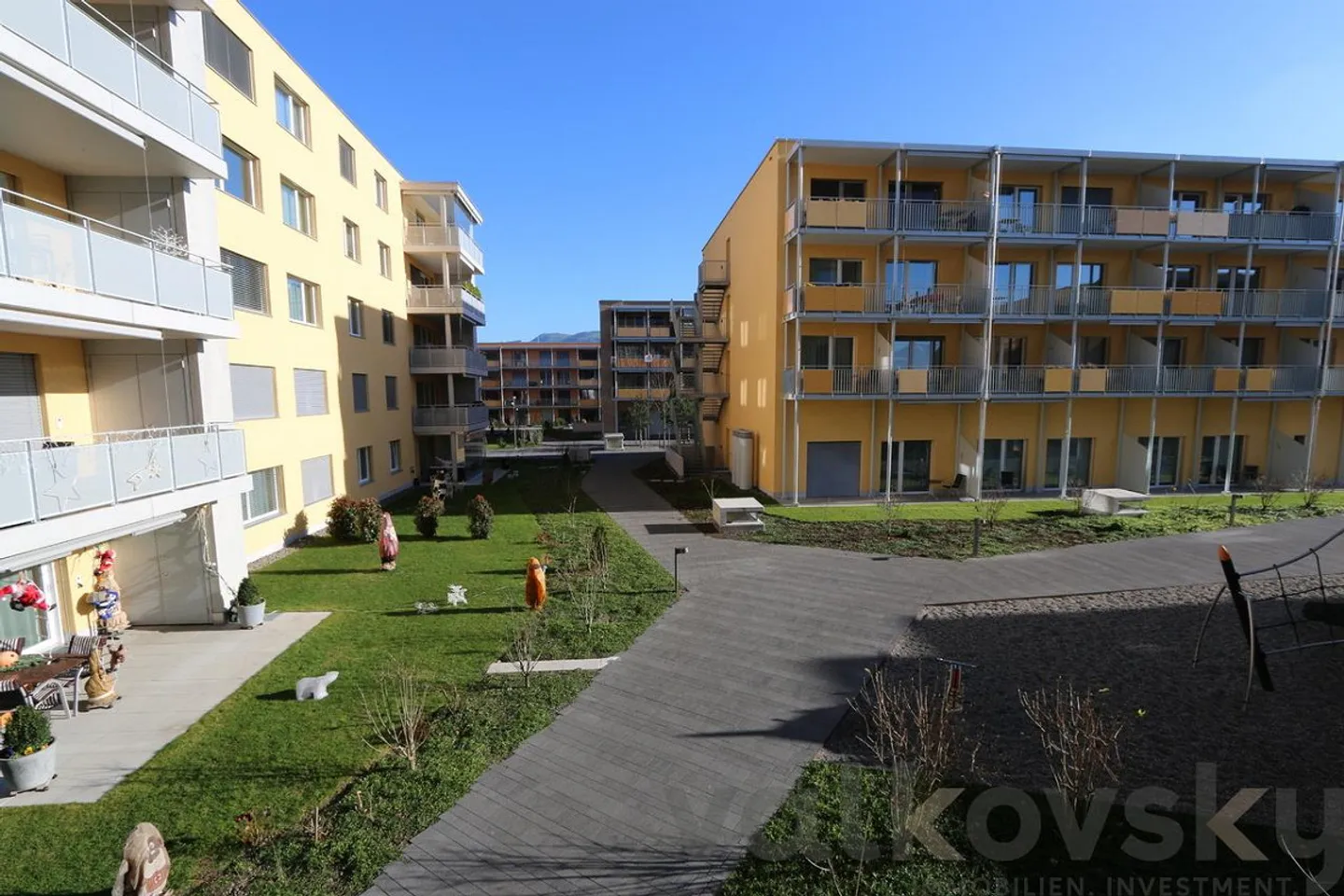 Luxus - 3.5 Zimmer Wohnung direkt beim Bahnhof Ebikon - Photo 9 sur 13