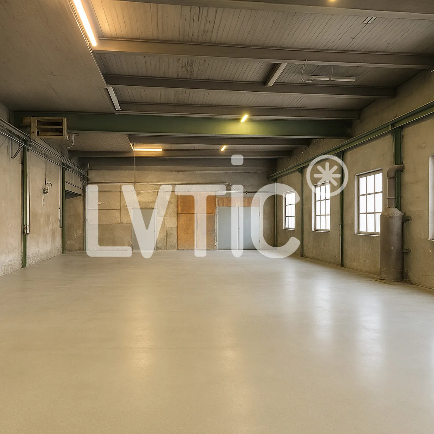 Capannone industriale, magazzino di 362 m2 in affitto a Vernayaz - Foto 1 di 5