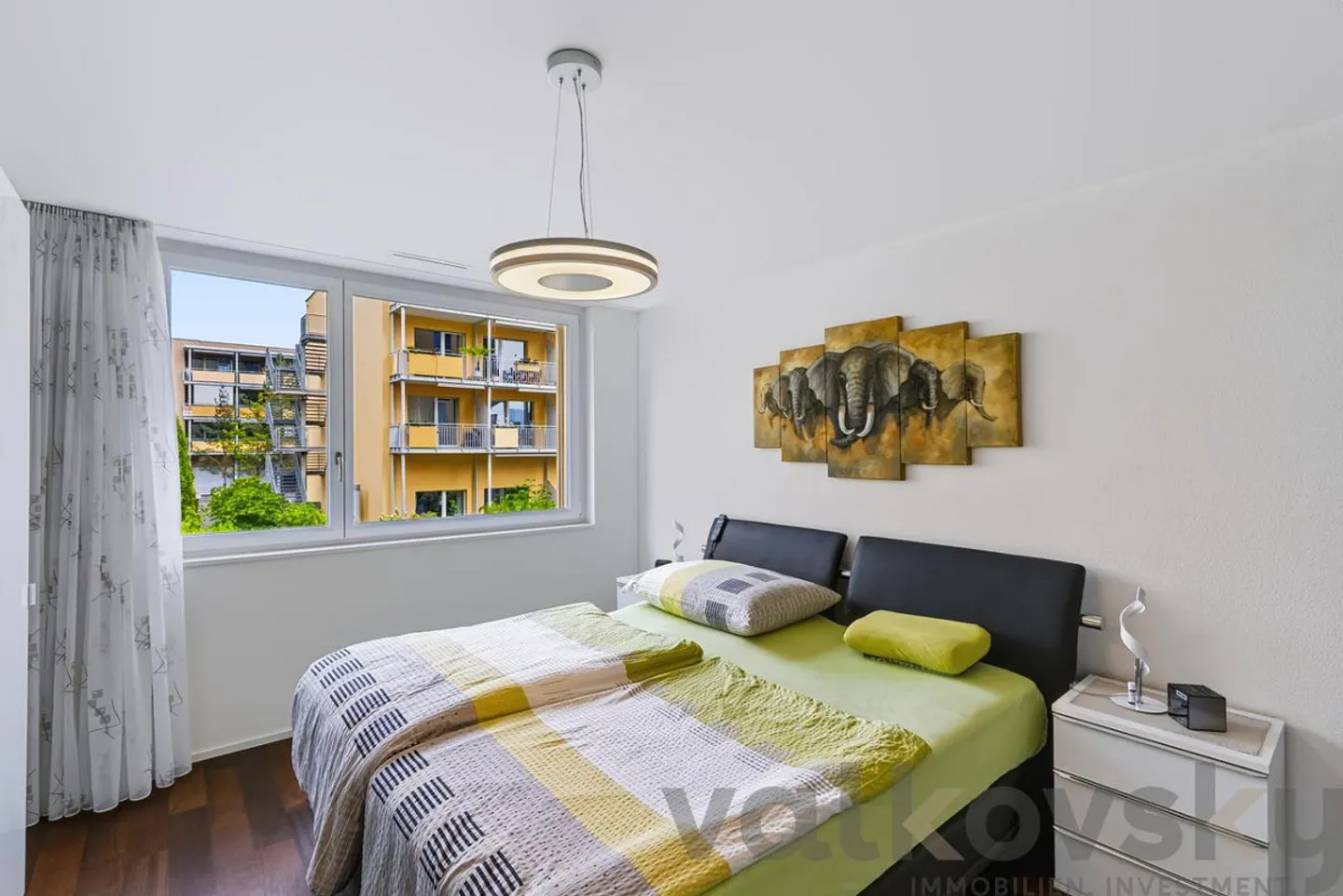 Luxus - 3.5 Zimmer Wohnung direkt beim Bahnhof Ebikon - Photo 10 sur 13