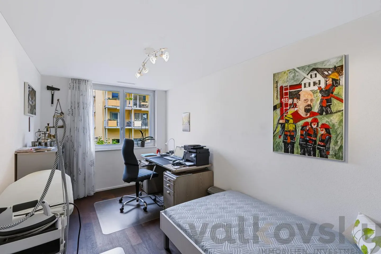 Luxus - 3.5 Zimmer Wohnung direkt beim Bahnhof Ebikon - Photo 12 sur 13