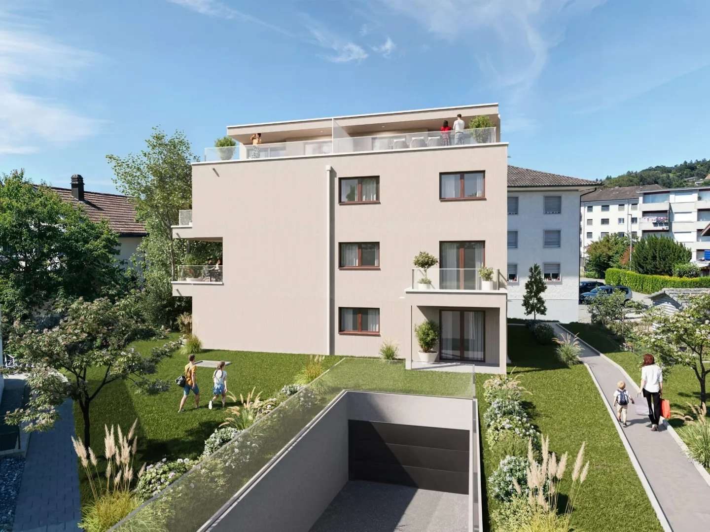 Exklusive Maisonette-Wohnung - Foto 5 von 6