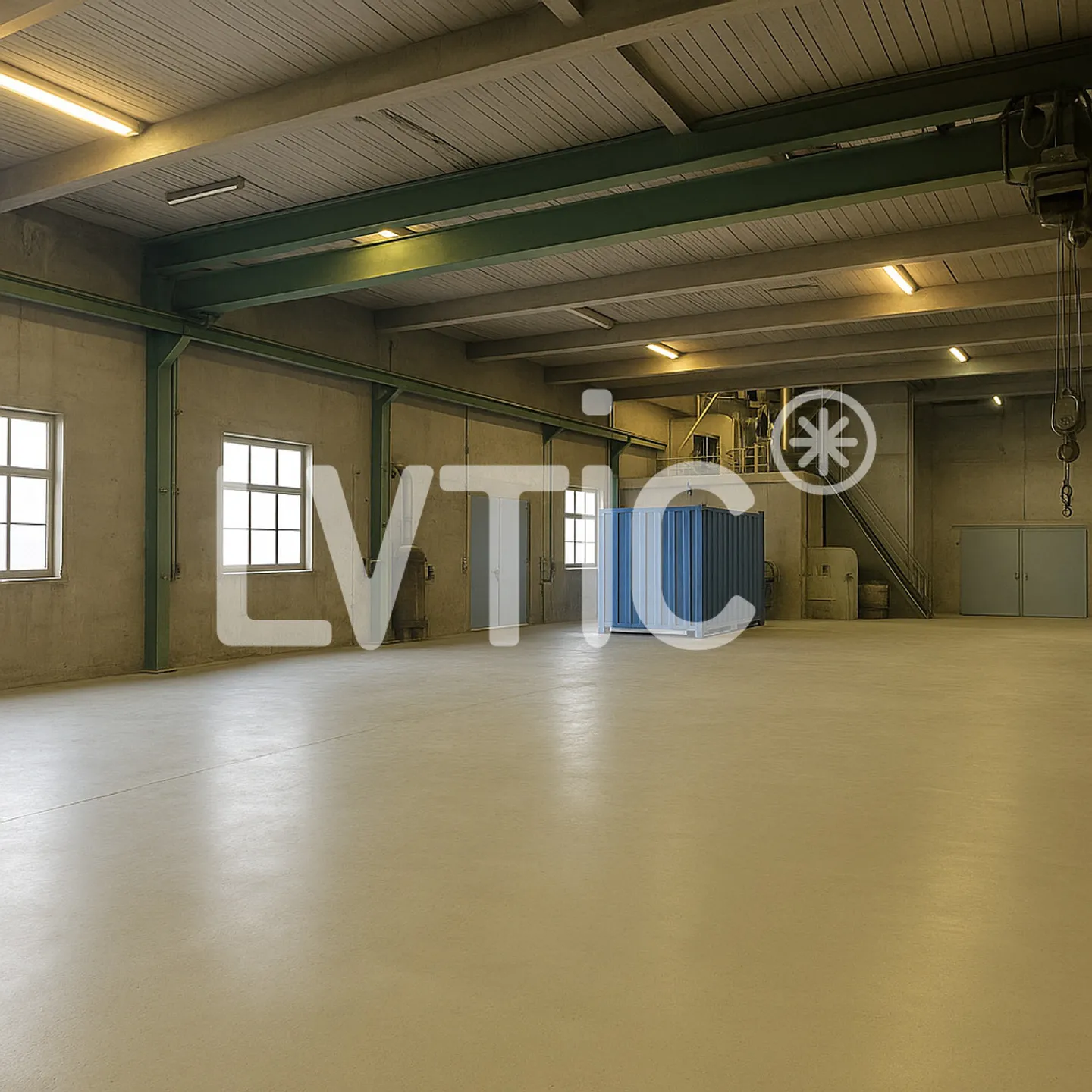 Capannone industriale, magazzino di 362 m2 in affitto a Vernayaz - Foto 2 di 5