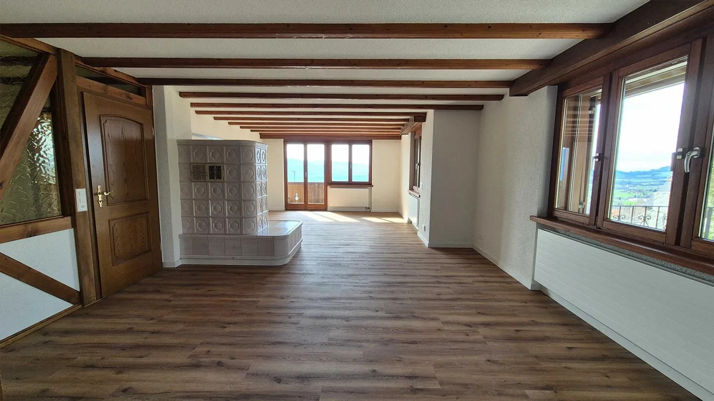 Charming 3.5 Room Apartment with Generous Garden - Photo 5 of 7