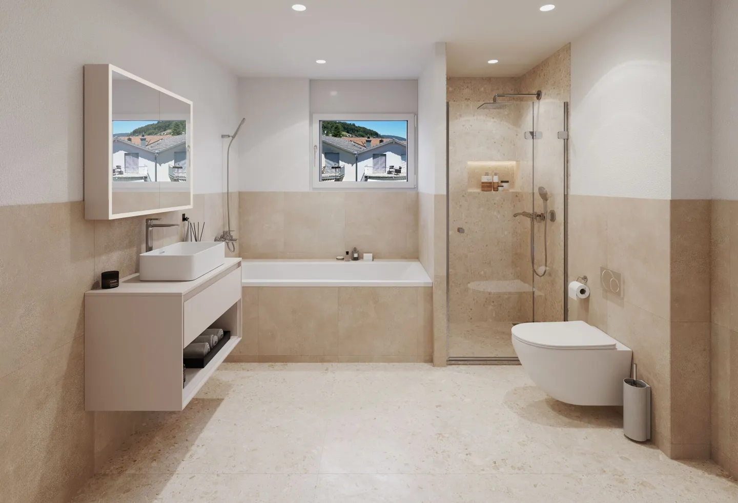 Exklusive Maisonette-Wohnung - Foto 4 von 6