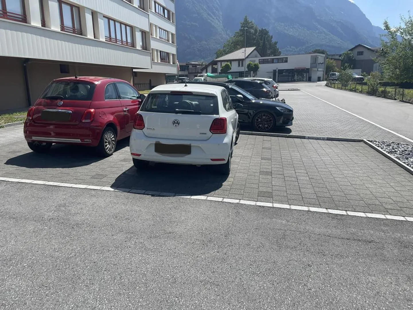 Place de parking extérieure à louer à Trübbach - Photo 2 sur 2