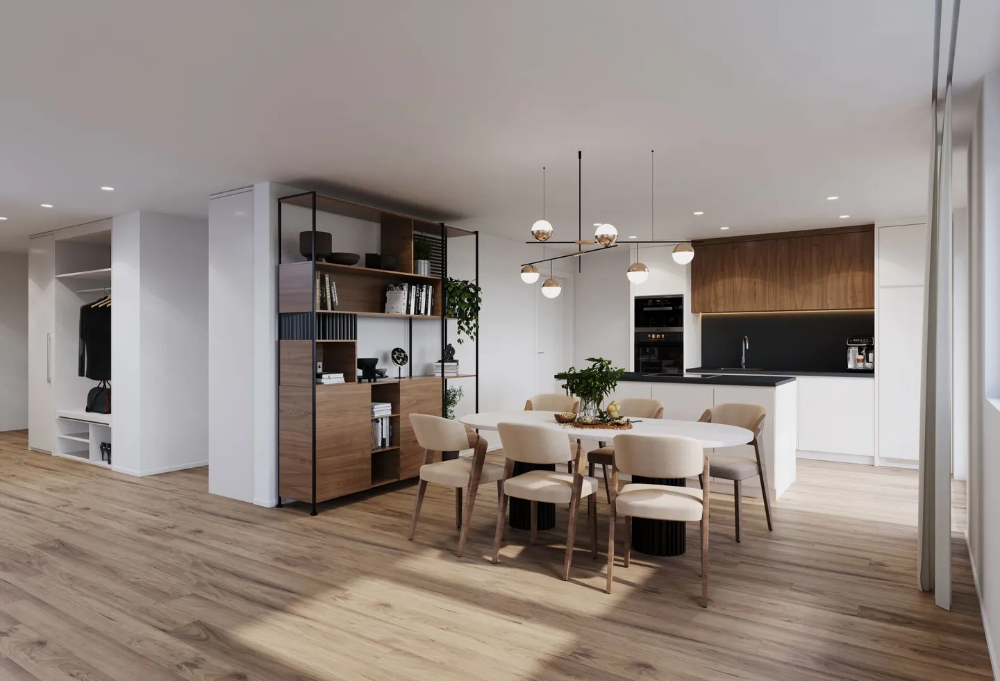 Exklusive Maisonette-Wohnung - Foto 2 von 6