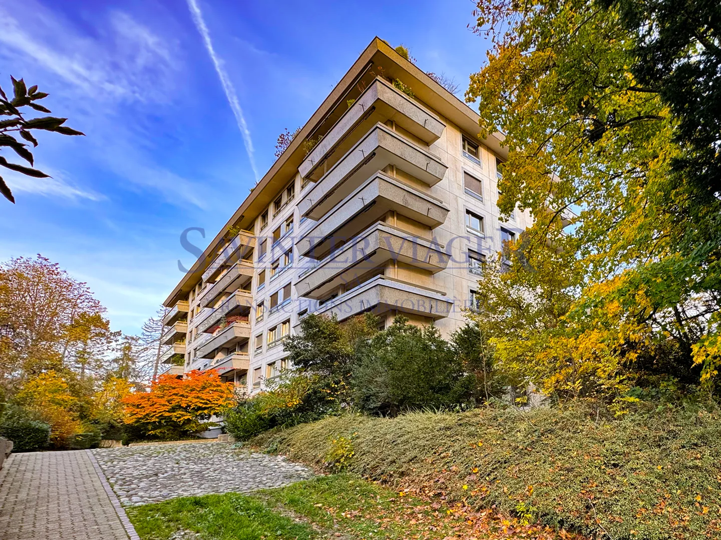 Genève Eaux-Vives, Appartement de standing - Viager occupé - Photo 1 sur 18