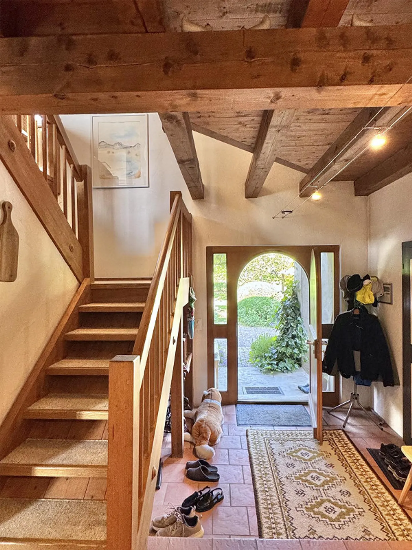 Casa in legno ben tenuta con giardino da sogno e vista panoramica - ampliabile - Foto 7 di 11