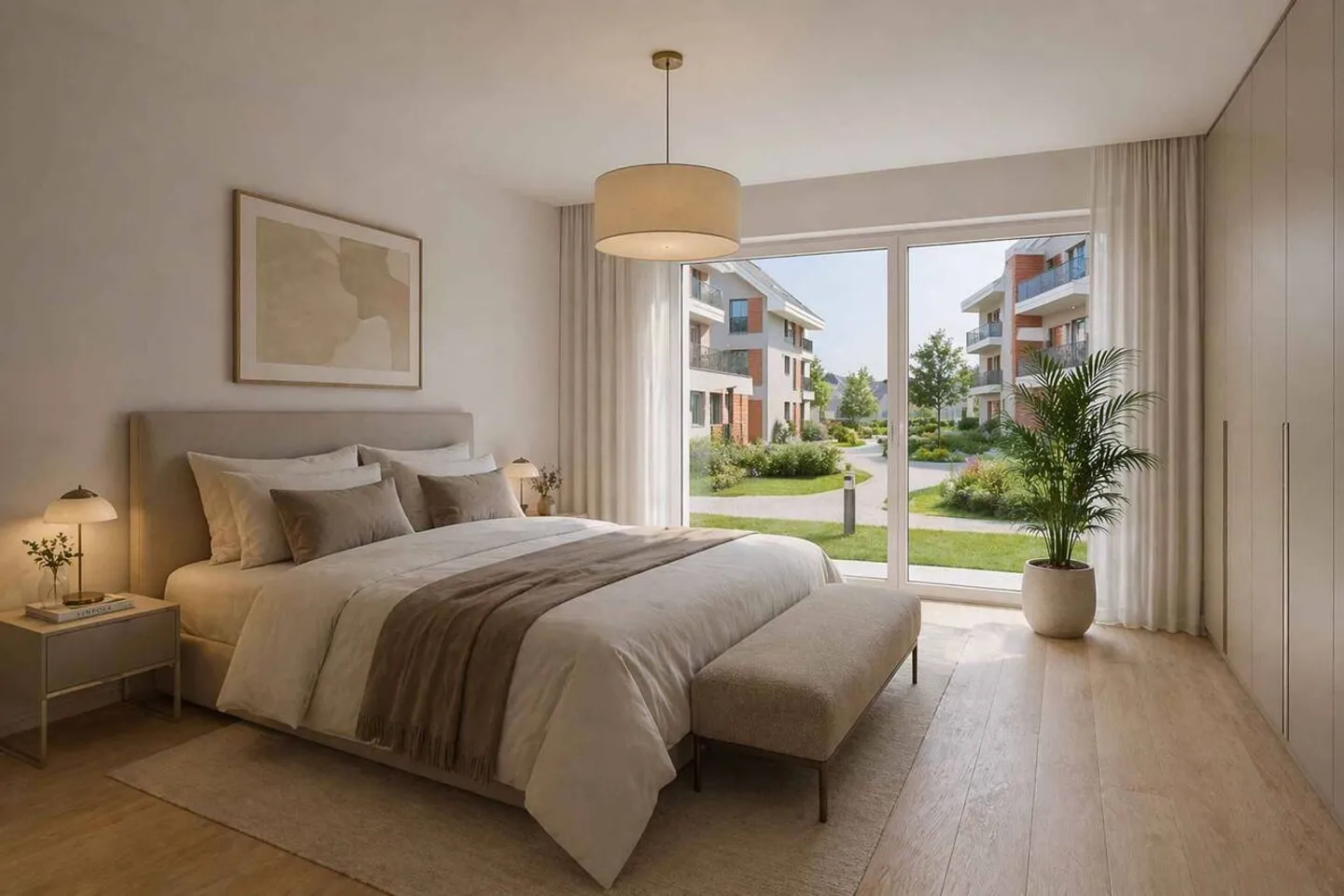 New promotion: 2.5-room apartment with terrace and garden - Photo 4 of 13
