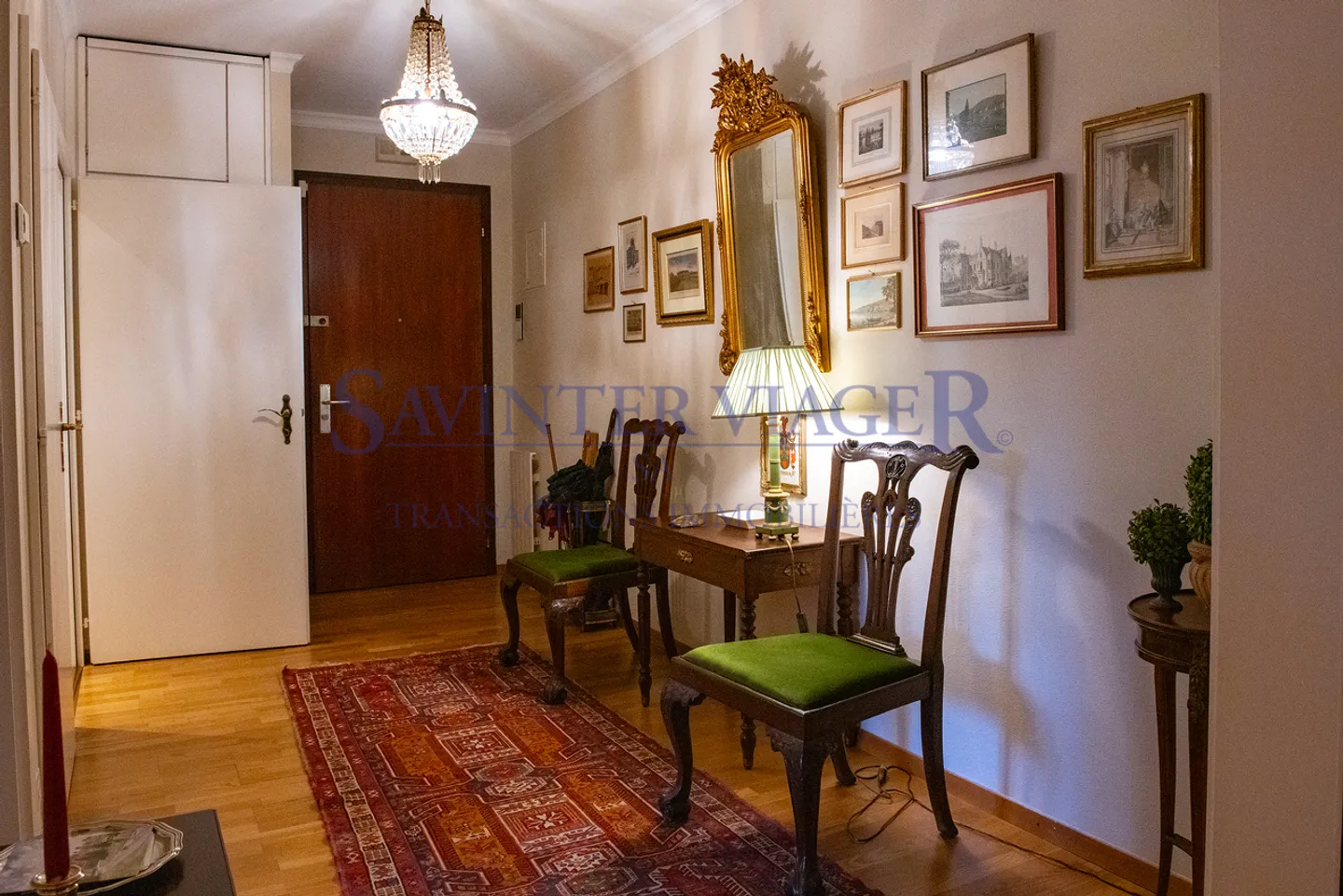 Genève Eaux-Vives, Appartement de standing - Viager occupé - Photo 9 sur 18