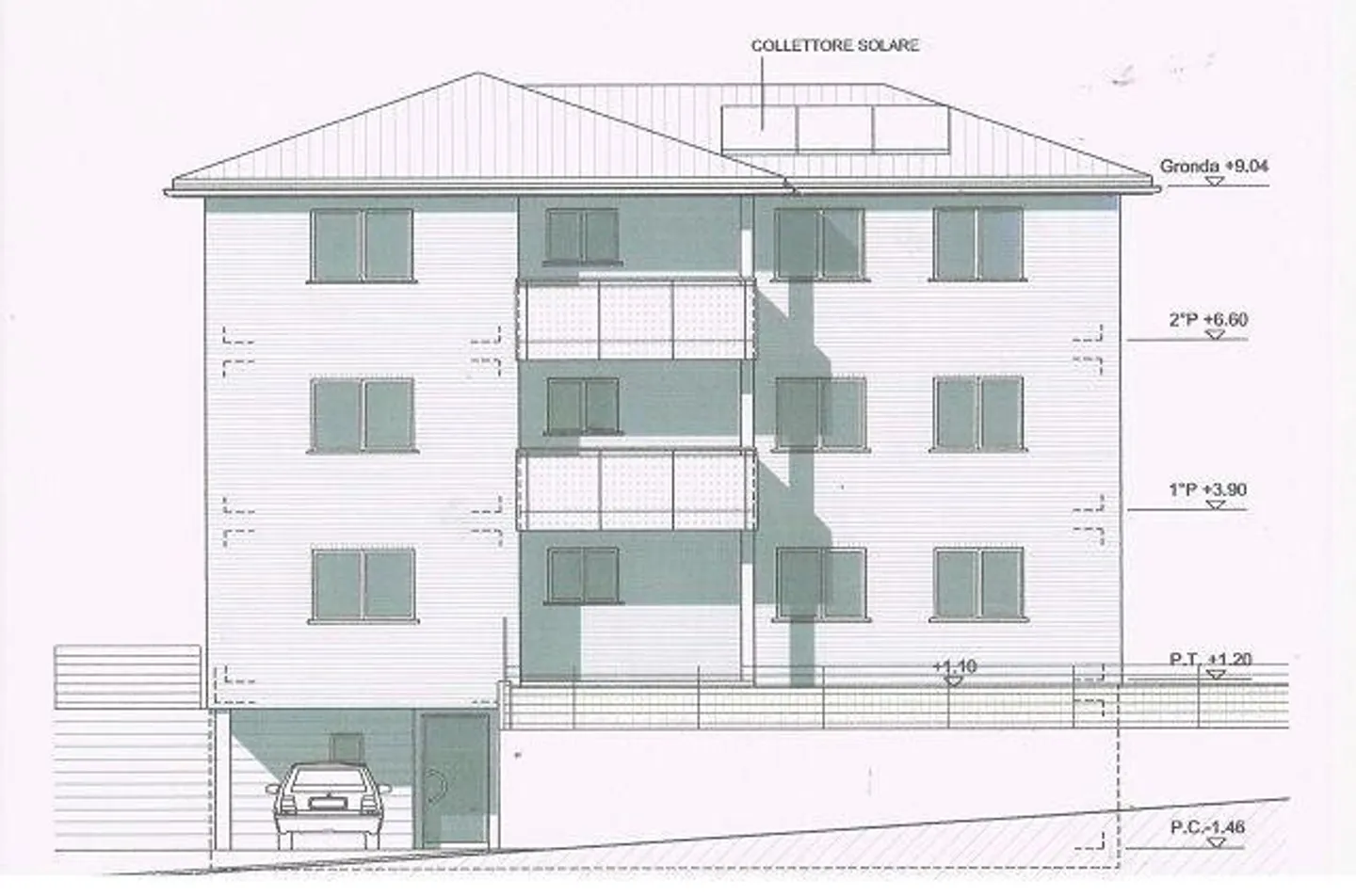 4 1/2-Zimmer Neubau Gartenwohnung in 3-Familien-Haus - Foto 1 von 13