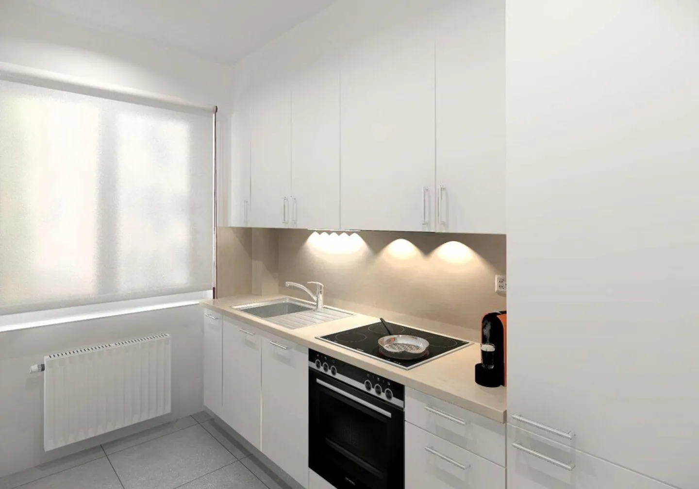 Bright 3.5-room renovated apartment - Photo 1 of 9