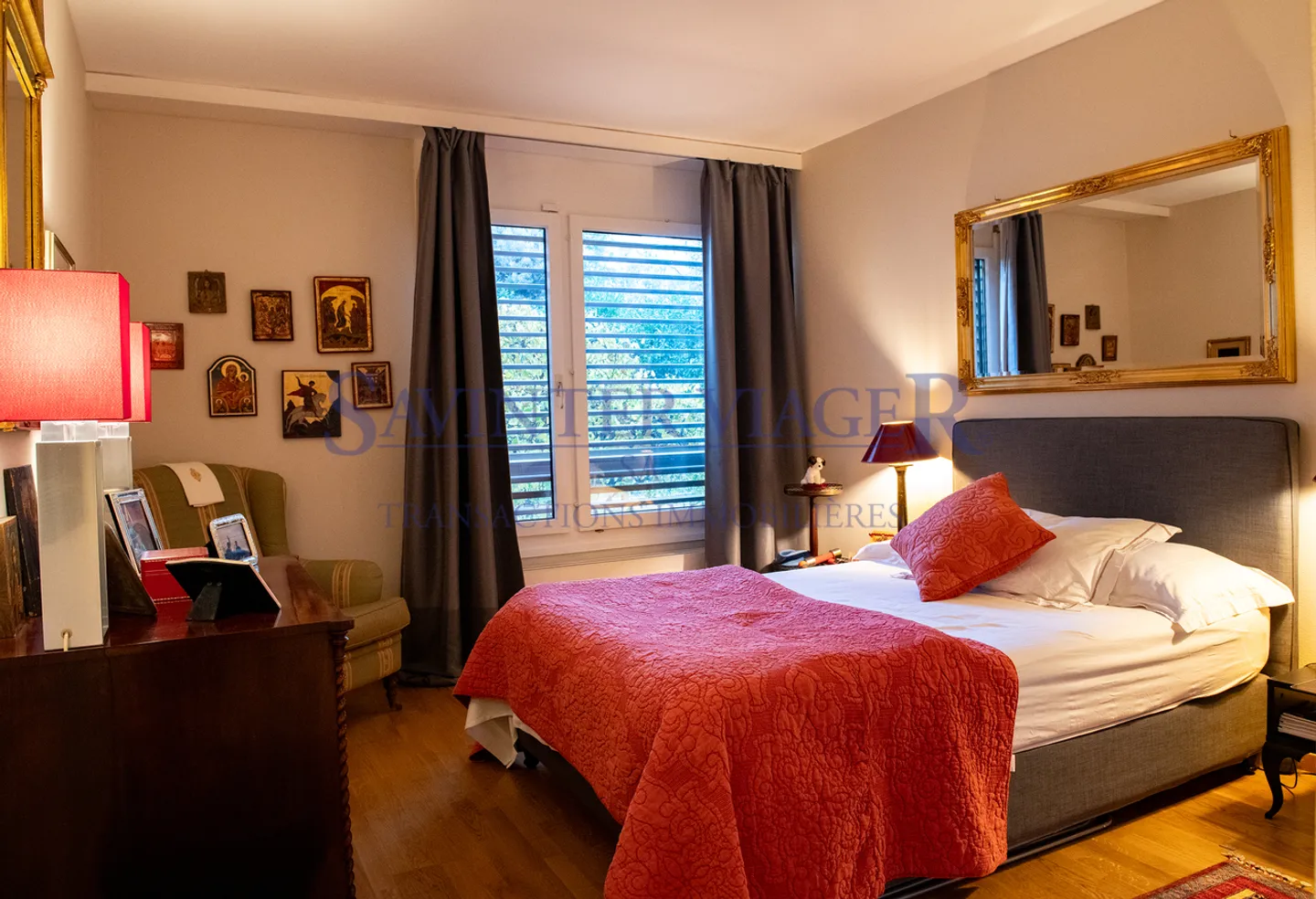 Genève Eaux-Vives, Appartement de standing - Viager occupé - Photo 14 sur 18