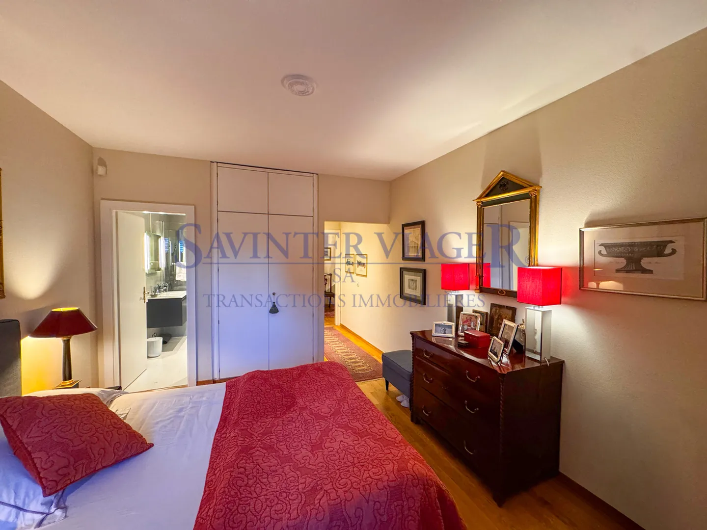 Genève Eaux-Vives, Appartement de standing - Viager occupé - Photo 15 sur 18