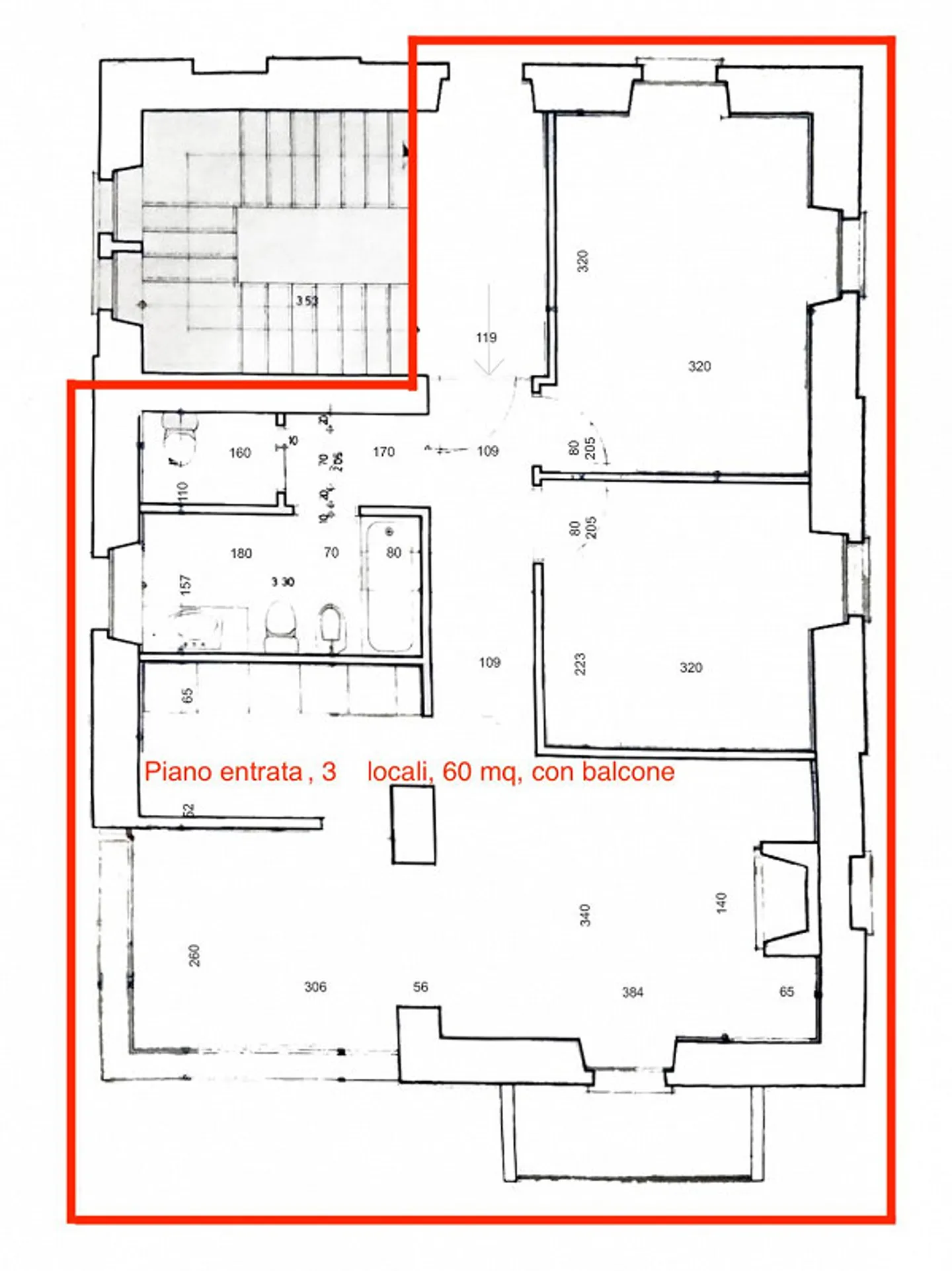 Appartement de 3 pièces dans une villa du début du XXe siècle - Photo 7 sur 7
