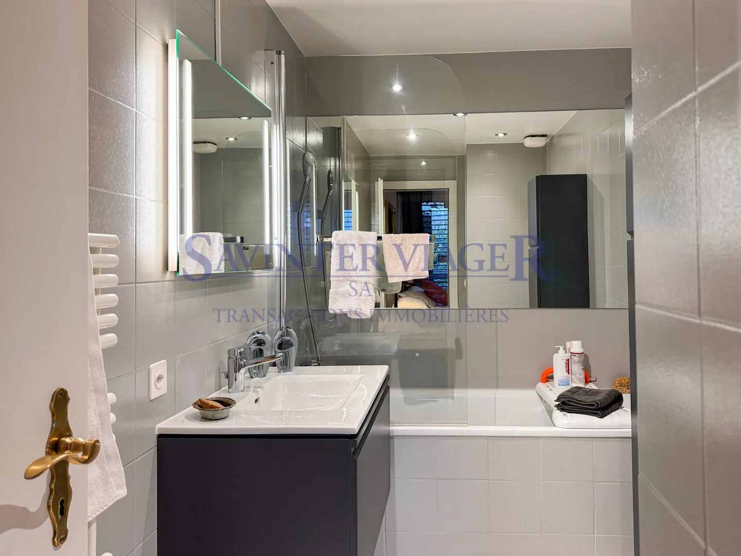 Genève Eaux-Vives, Appartement de standing - Viager occupé - Photo 16 sur 18