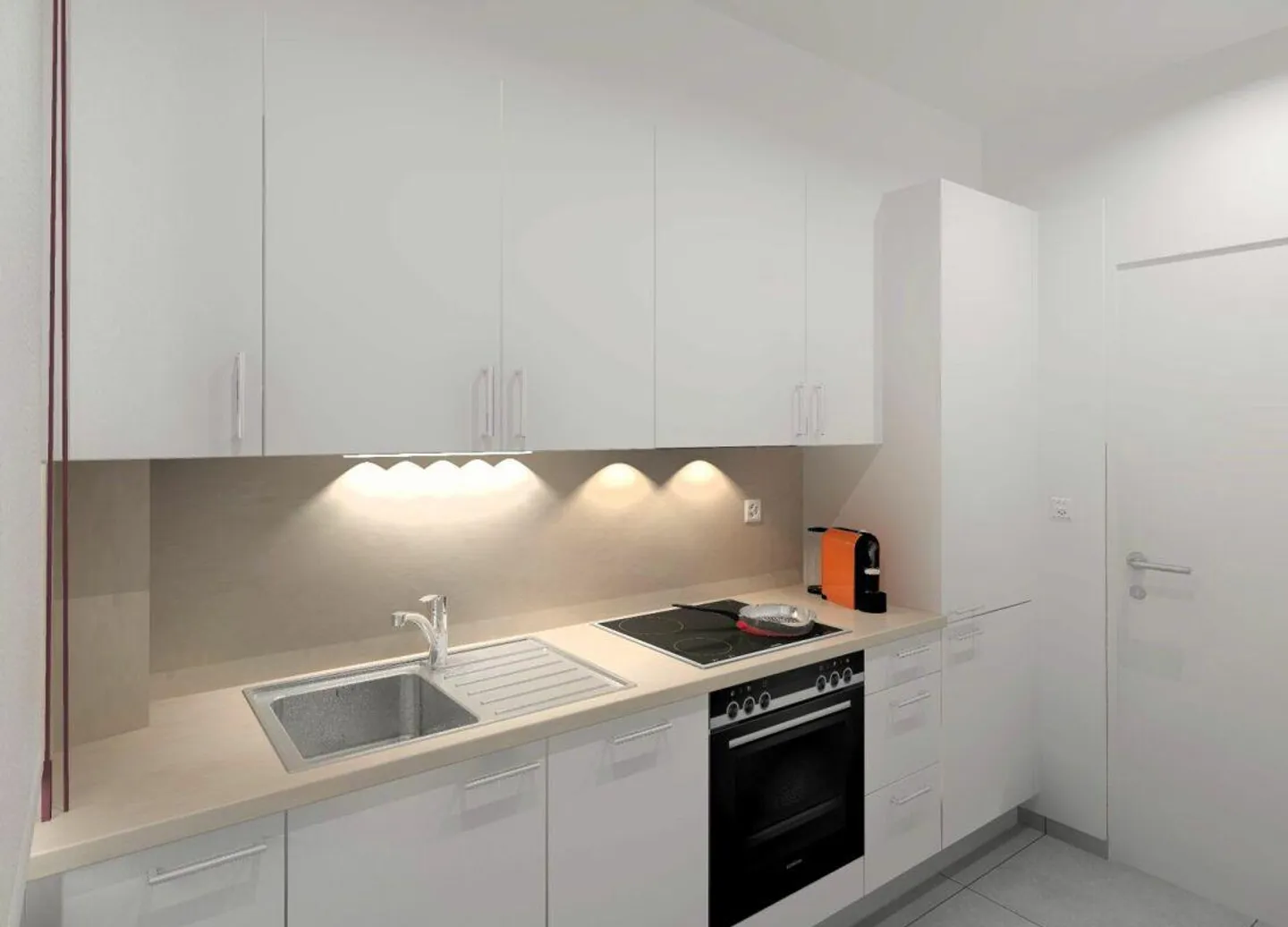 Bright 3.5-room renovated apartment - Photo 5 of 9