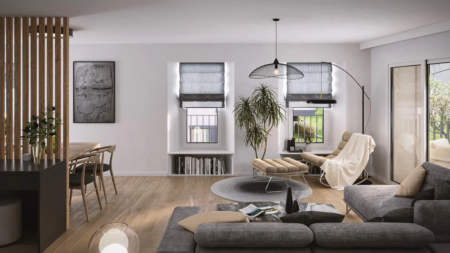 Appartements Duplex Charmants - Photo 5 sur 15