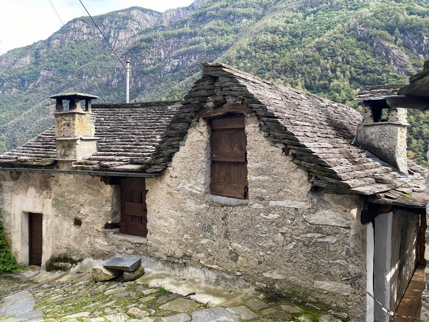 Rustico 5 1/2 locali con giardino, molto tranquilla con bella vista - Foto 11 di 20