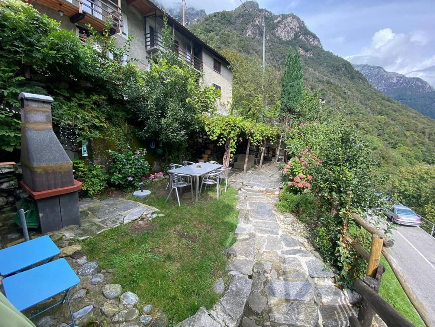 Rustico 5 1/2 locali con giardino, molto tranquilla con bella vista - Foto 13 di 20