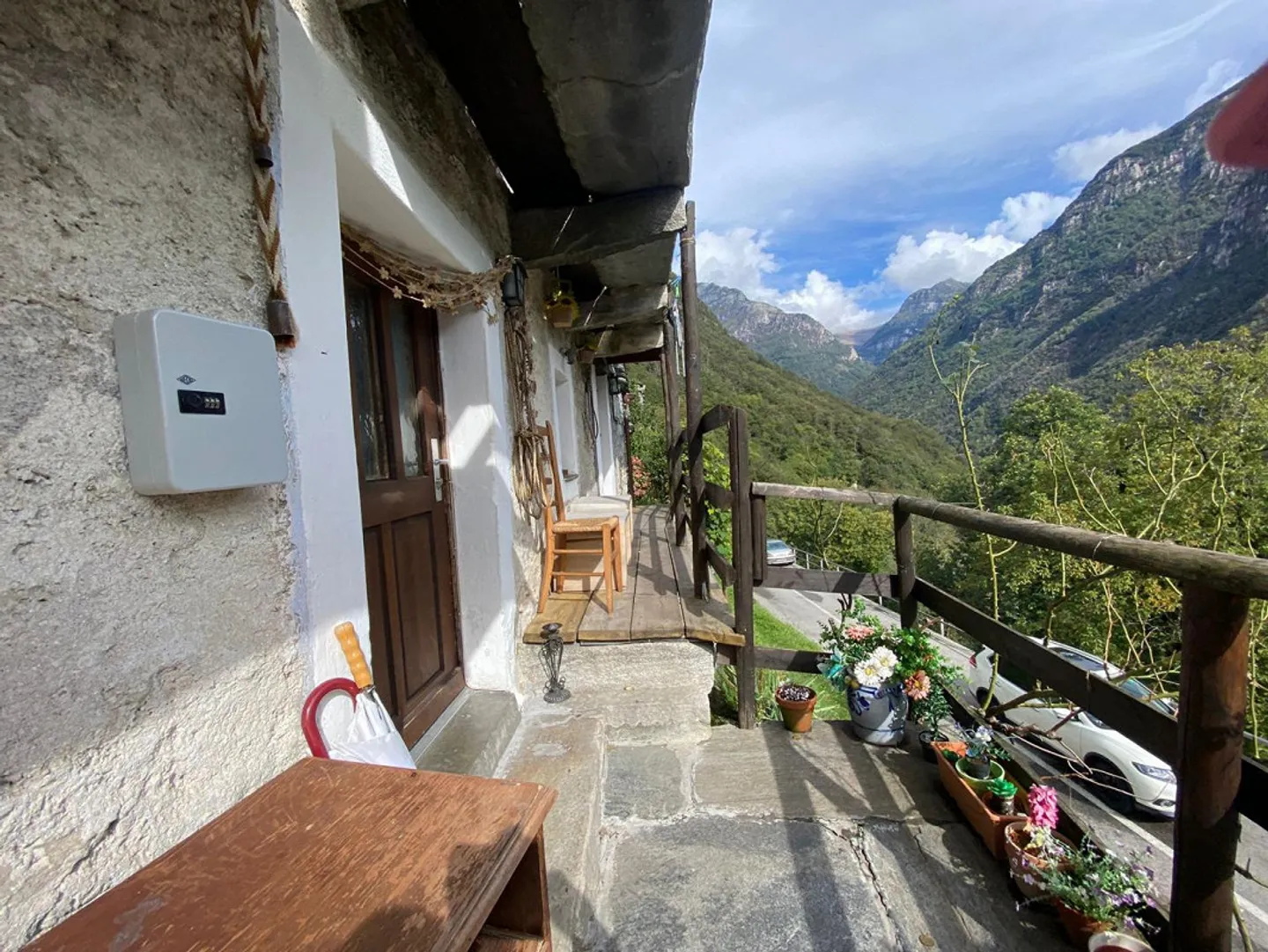 Rustico 5 1/2 locali con giardino, molto tranquilla con bella vista - Foto 16 di 20