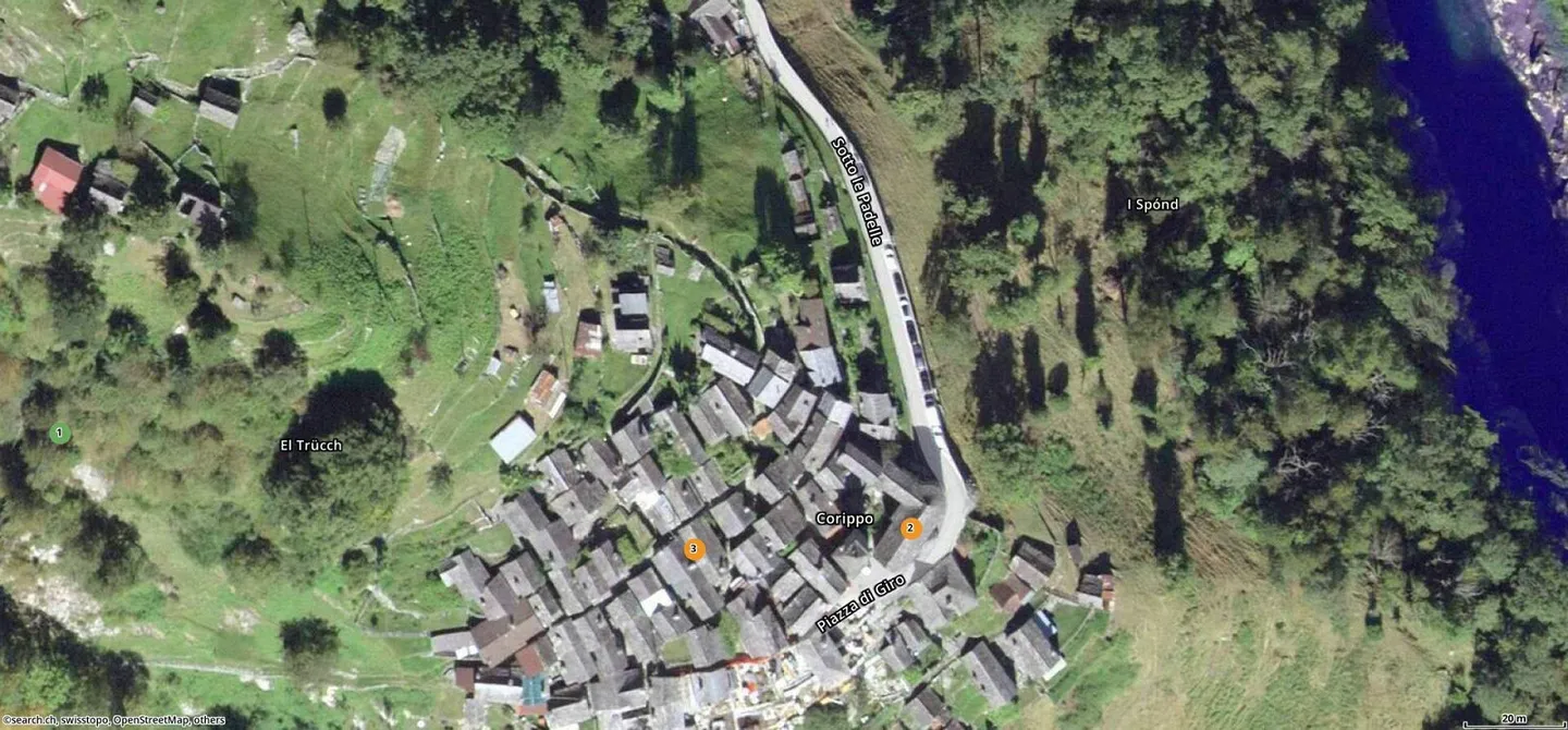 Rustico 5 1/2 locali con giardino, molto tranquilla con bella vista - Foto 18 di 20
