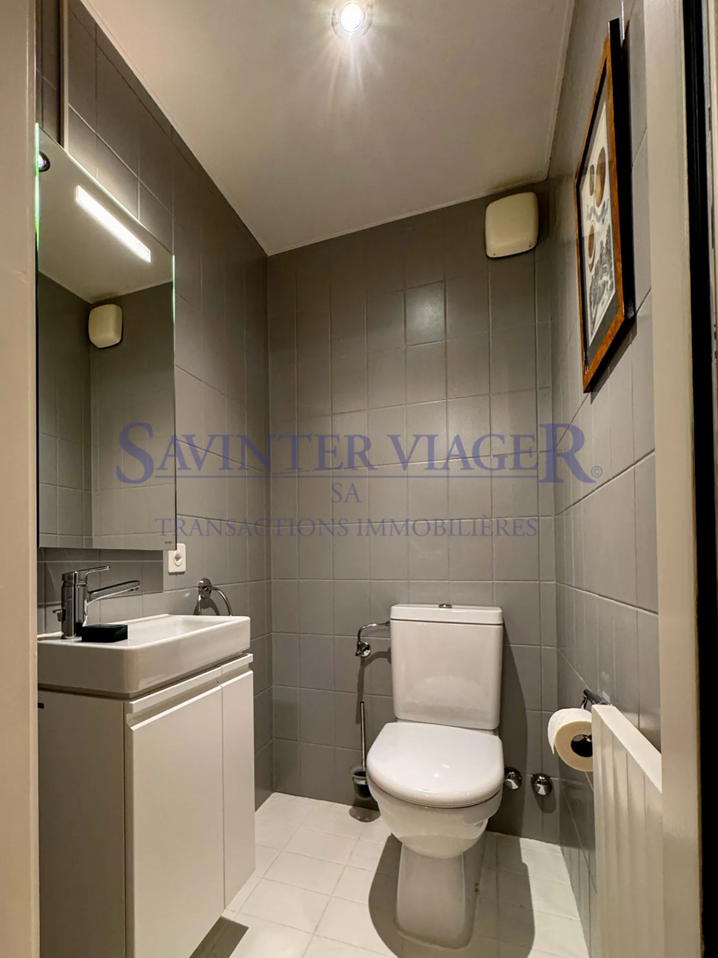 Genève Eaux-Vives, Appartement de standing - Viager occupé - Photo 17 sur 18