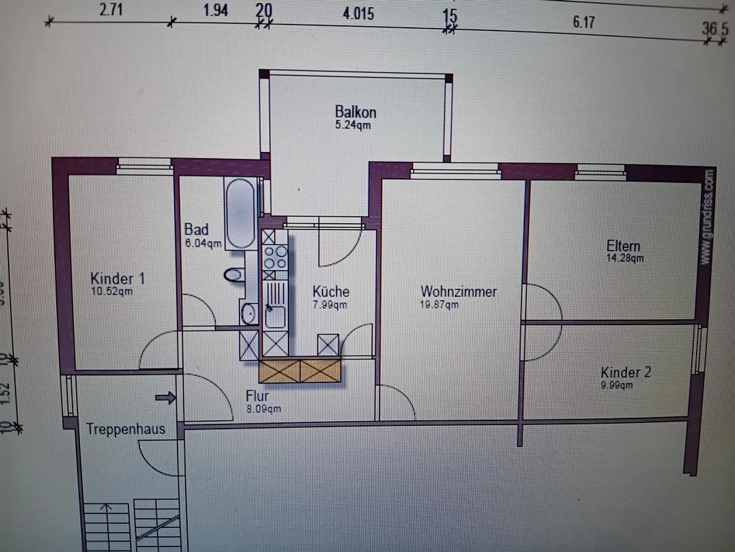 Bell'appartamento luminoso a Reussbühl - Foto 1 di 1