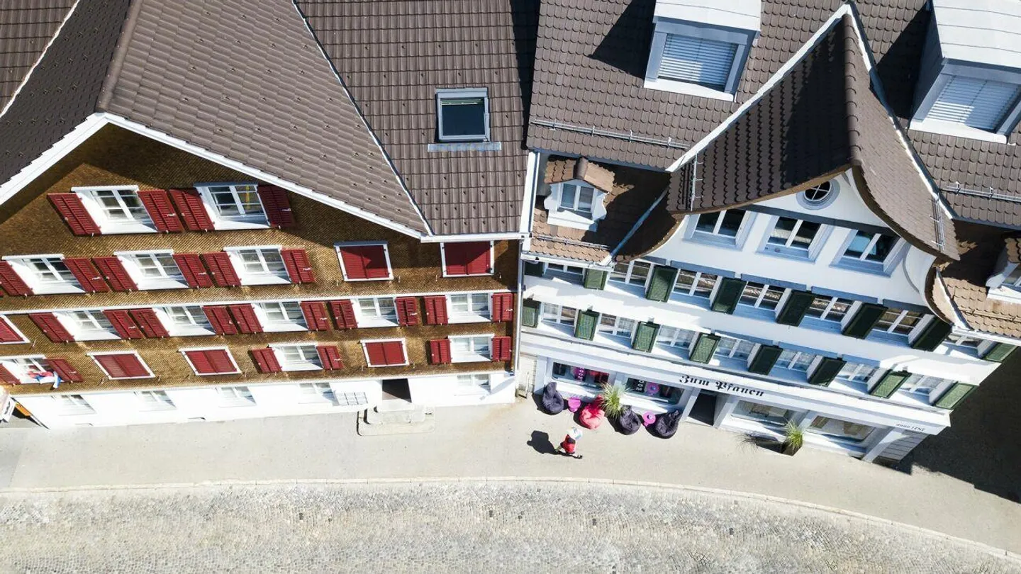 Multi-family houses in the Herisau old town - Photo 1 of 8