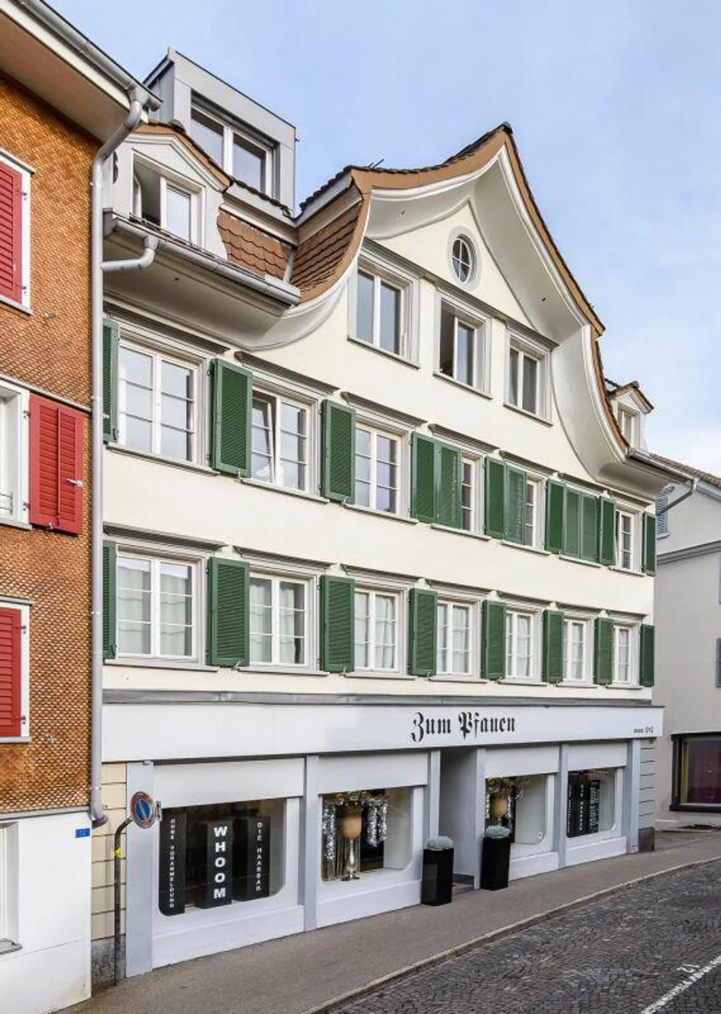 Multi-family houses in the Herisau old town - Photo 3 of 8