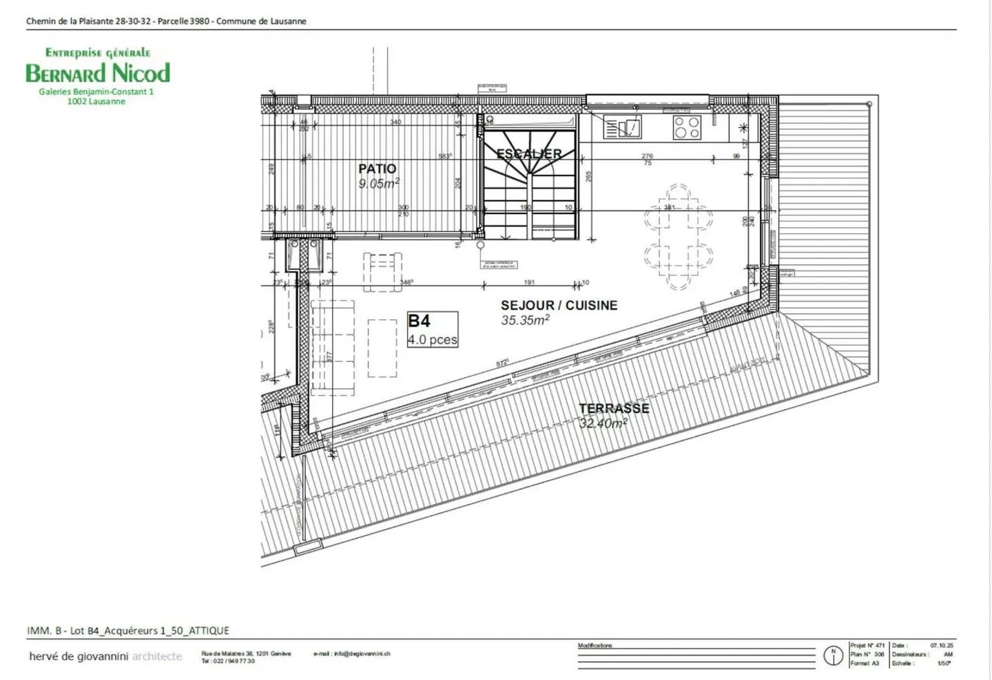 Résidence neuve à Chailly ! Duplex de 3.5 pièces avec balcon plein sud - Photo 6 sur 8