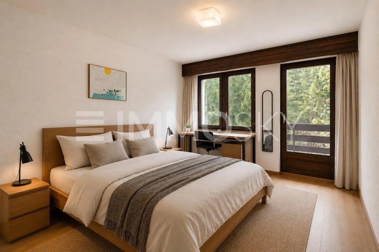 Appartement Duplex à Crans-Montana - Photo 4 sur 5