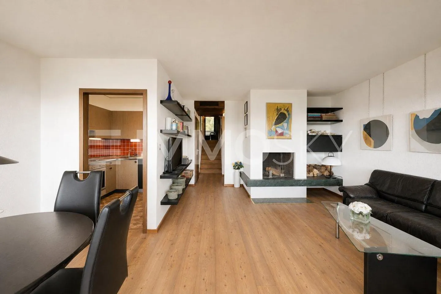 Appartement Duplex à Crans-Montana - Photo 3 sur 5