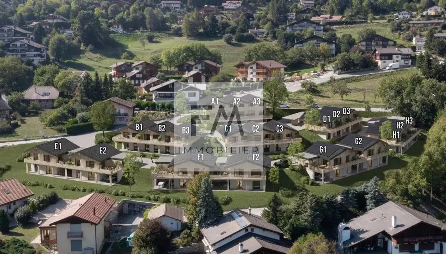 Chalets modernes à Mollens - Photo 7 sur 9