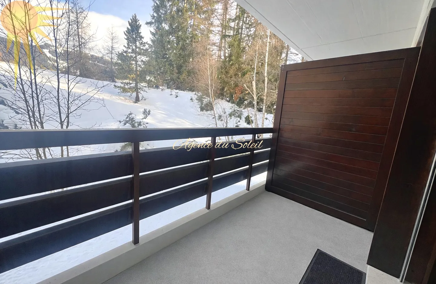 Bel appartamento attraversante, ristrutturato, di 2,5 locali vicino al centro di Crans! - Foto 15 di 16