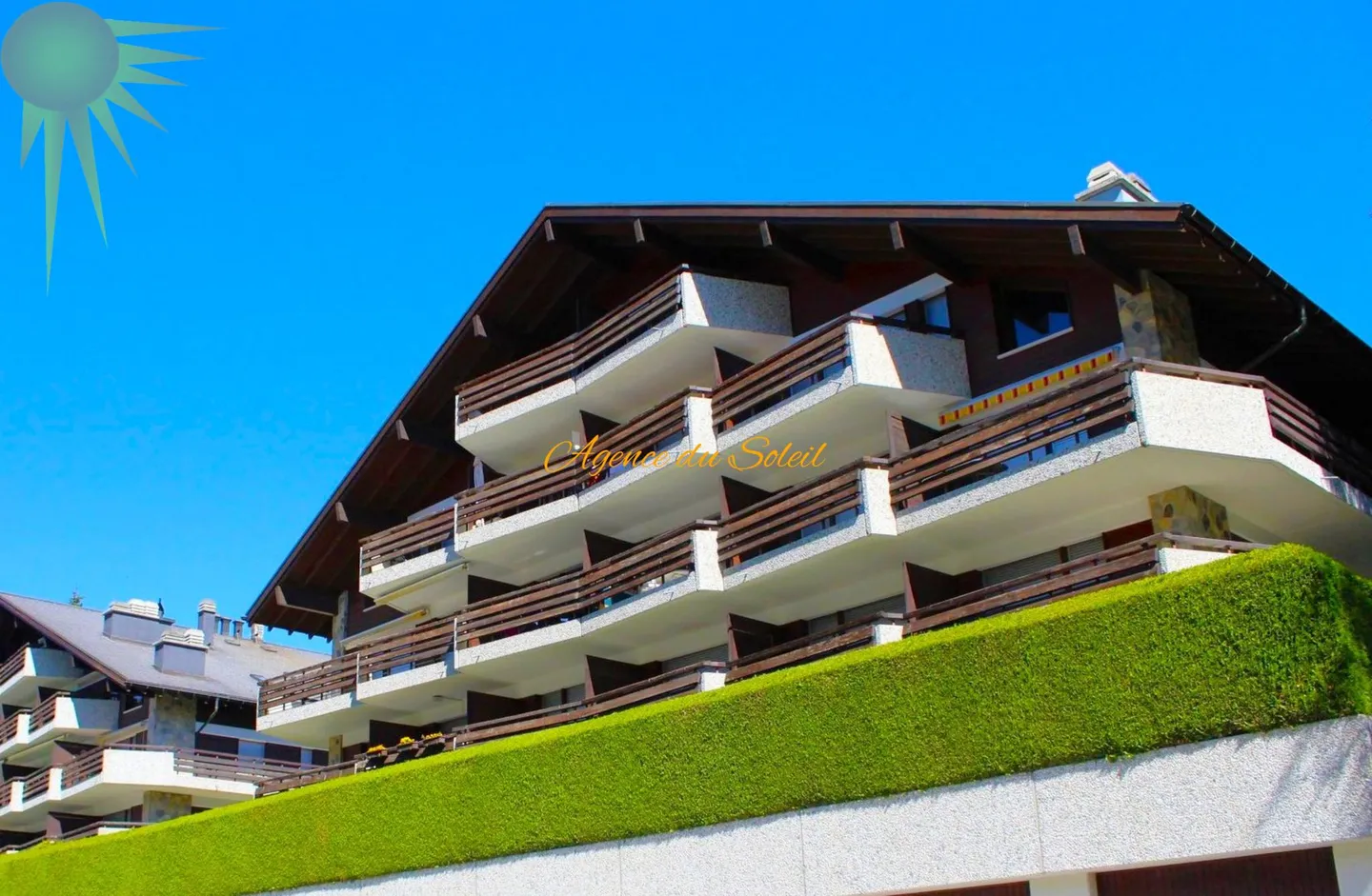 Bel appartamento attraversante, ristrutturato, di 2,5 locali vicino al centro di Crans! - Foto 16 di 16