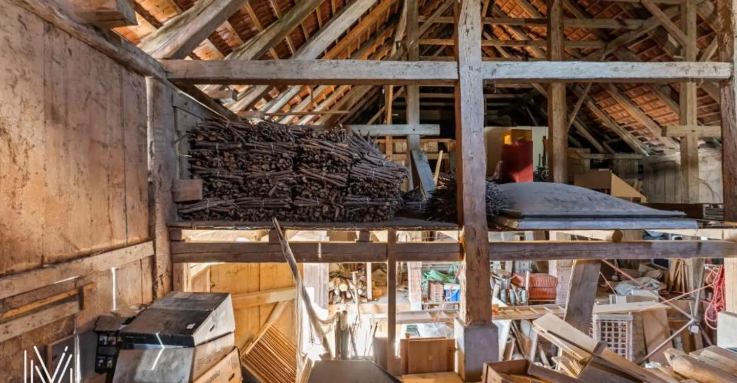 Ein authentisches Erbe, das im Herzen des Dorfes neu erfunden werden soll! Eine seltene Immobiliengelegenheit! - Foto 6 von 13