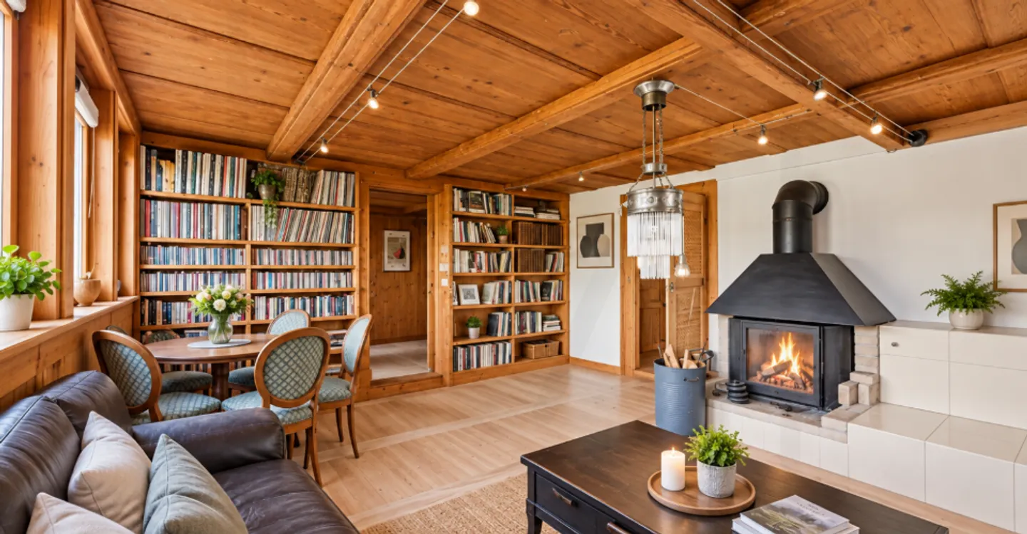 Ein authentisches Erbe, das im Herzen des Dorfes neu erfunden werden soll! Eine seltene Immobiliengelegenheit! - Foto 9 von 13
