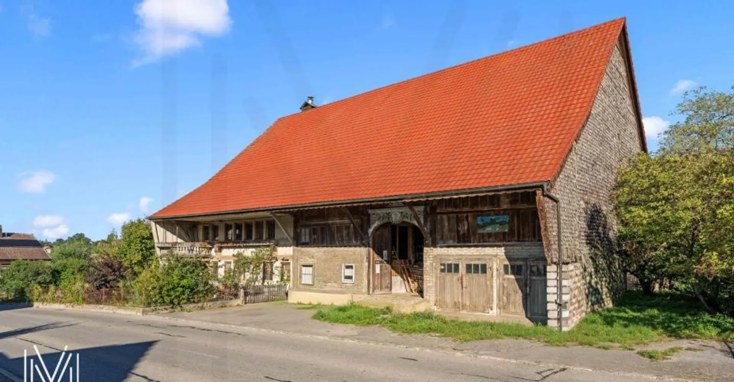 Ein authentisches Erbe, das im Herzen des Dorfes neu erfunden werden soll! Eine seltene Immobiliengelegenheit! - Foto 1 von 13