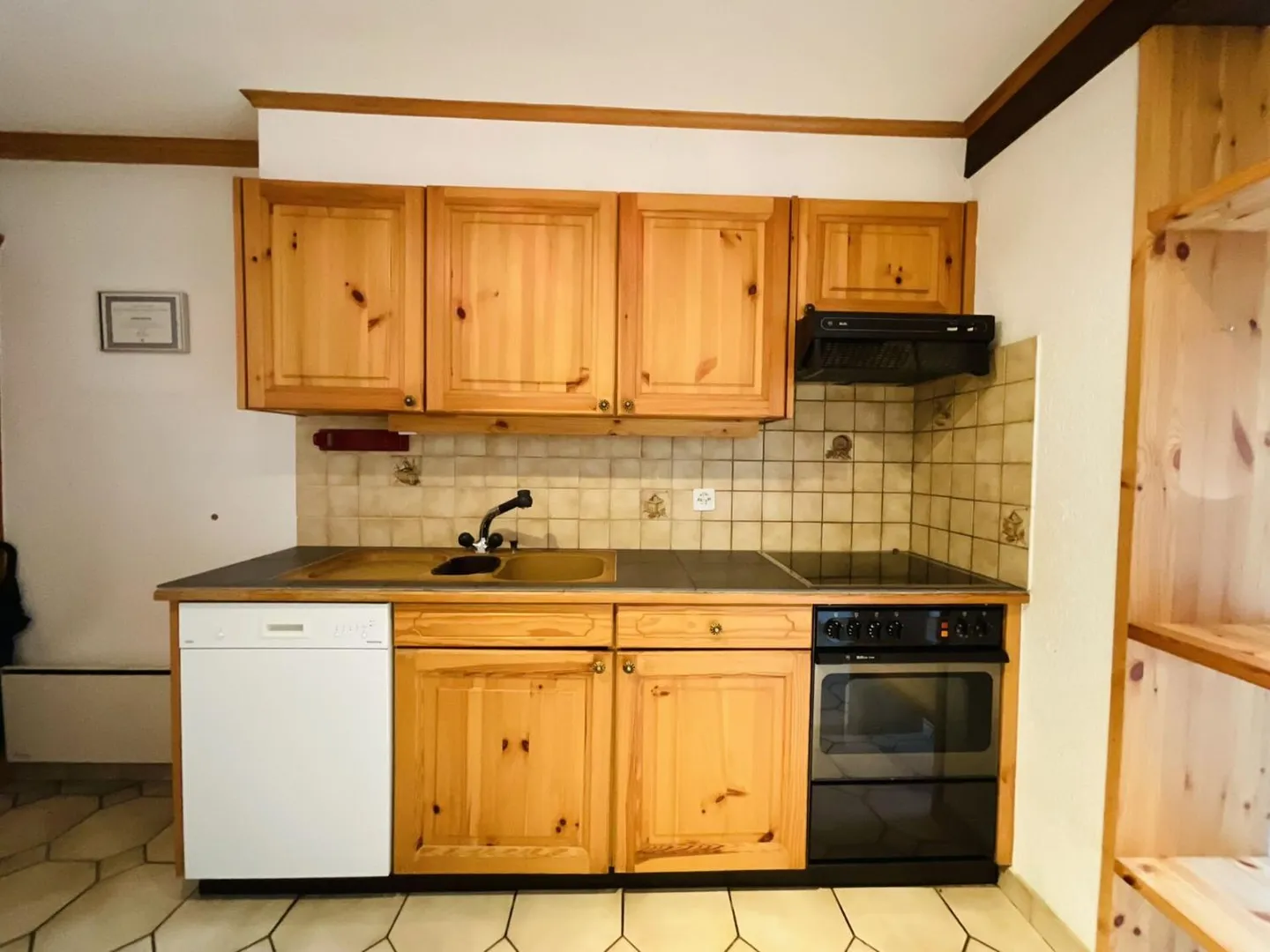 Charmantes Appartement in Liddes - Foto 12 von 13
