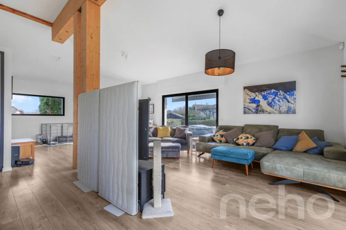 Renoviertes Architektenhaus mit großem Grundstück und großem Potenzial - Foto 2 von 12