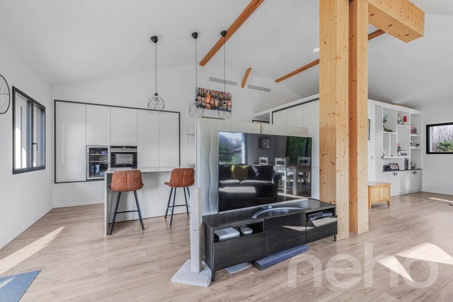 Renoviertes Architektenhaus mit großem Grundstück und großem Potenzial - Foto 4 von 12