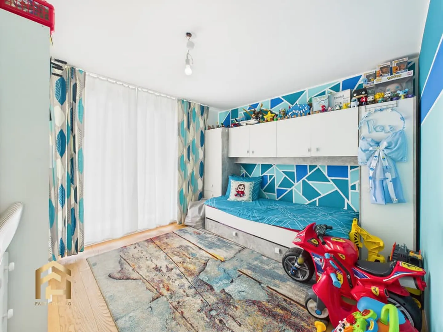 Sunny 4.5 Room Apartment with Garden and Balcony - Photo 8 of 13