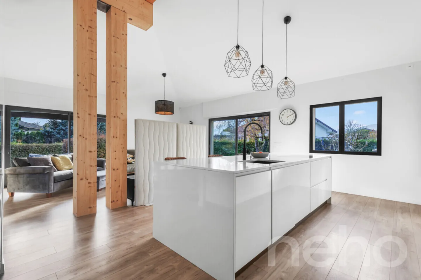 Renoviertes Architektenhaus mit großem Grundstück und großem Potenzial - Foto 3 von 12