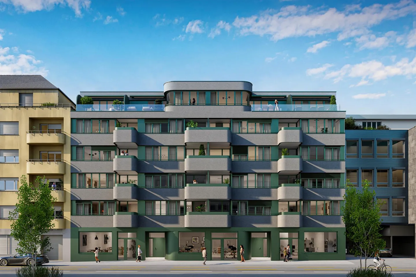 Commercial space at pedestrian location - Photo 2 of 3