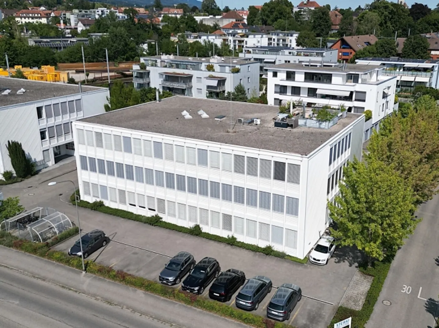 Modernes Büro in Solothurn - Foto 1 von 1