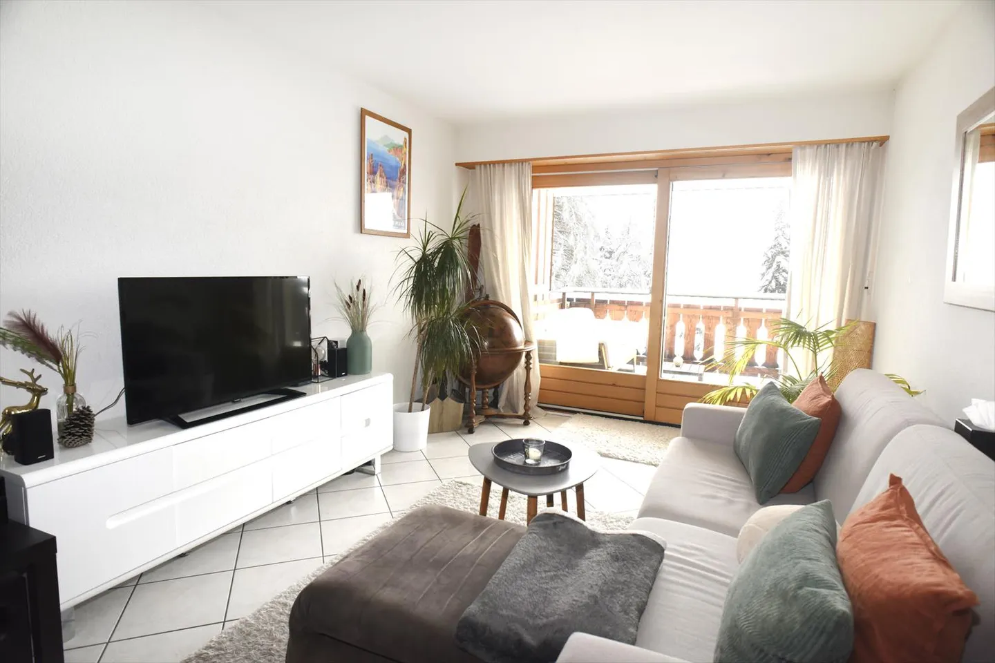 Magnifique appartement 2,5 pièces de 52 m² proche des Esserts - Photo 2 sur 14